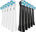 Replacement Heads for IO Replacement Heads,Brush Heads Compatible with Oral B iO 3/4/5/6/7/8/9/10 Series Electric Toothbrush,10 Count IO Refills Head