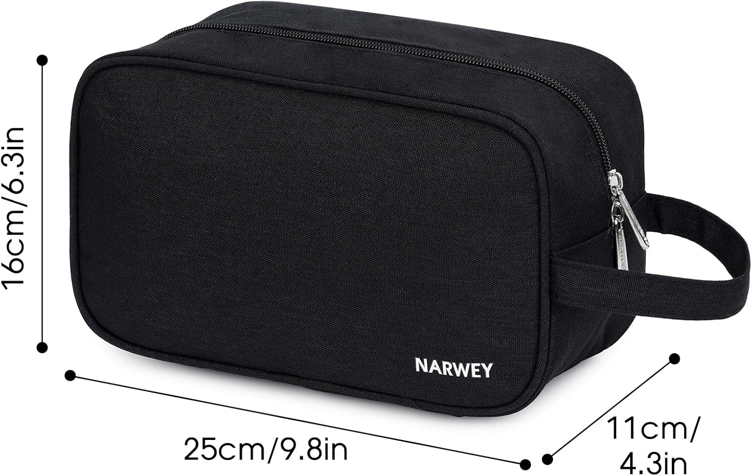 Narwey Travel Toiletry Bag for Women Traveling Dopp Kit Men Travel Bag for Toiletries Cosmetic Bag Makeup Bag Medicine Bag for Traveling