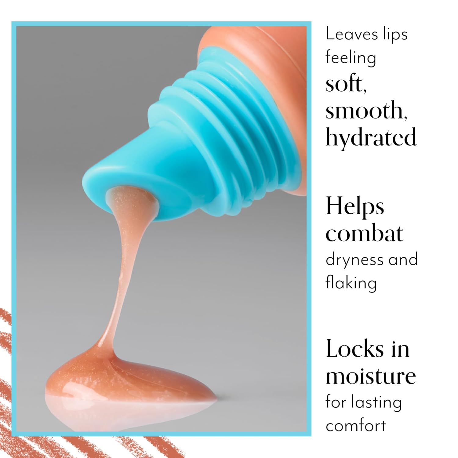 Bliss Pumpkin Powerhouse Exfoliating & Soothing Lip Mask | Hydrating Overnight Lip Balm Mask for Dry Lips