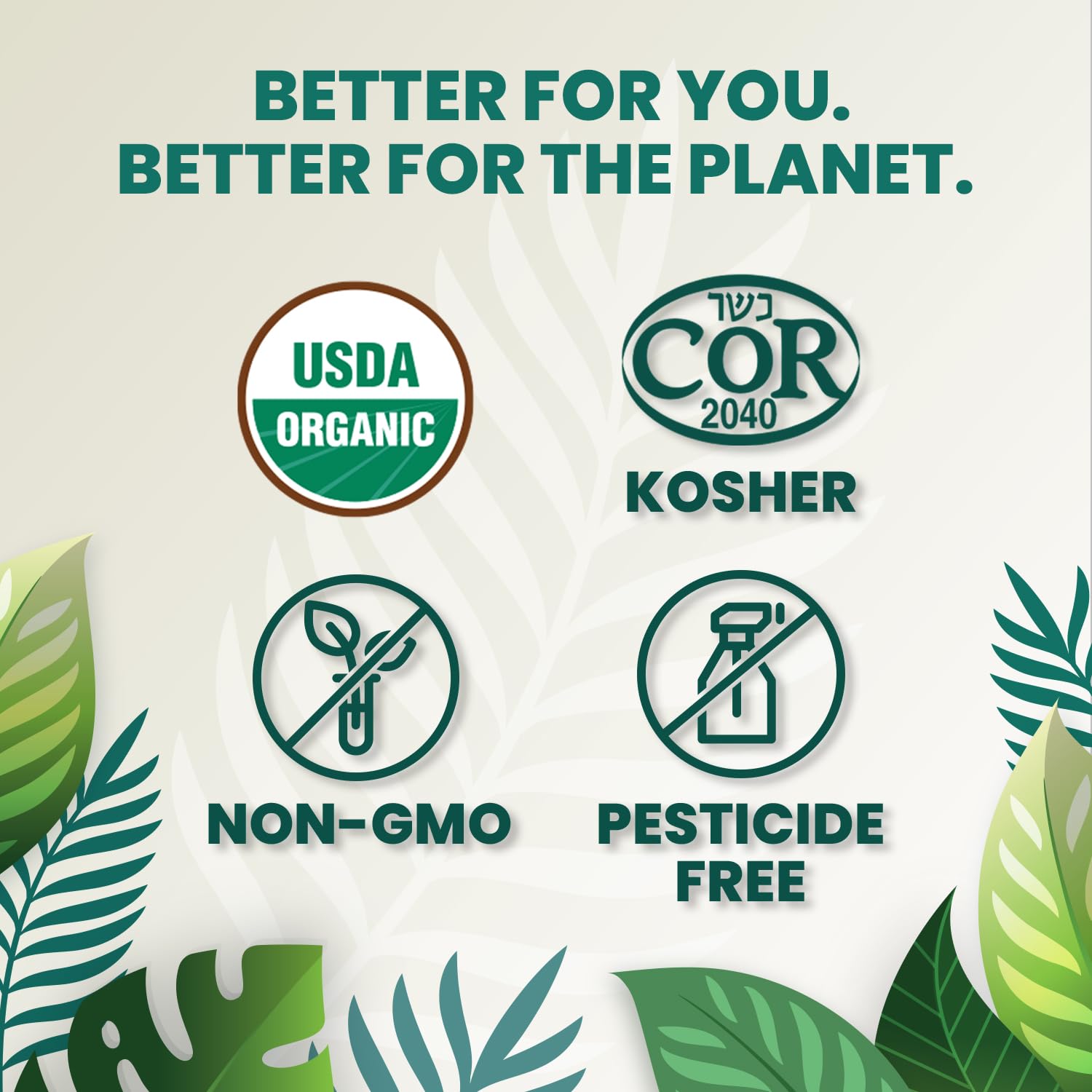 Organic Spearmint Herbal Tea — 100 Tea Bags | Grown in USA | Eco-Friendly Tea Bags | Non-GMO Caffeine Free Tea | Cederberg Tea Company