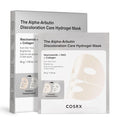 COSRX The Alpha-Arbutin Discoloration Care Hydrogel Face Masks Skincare 3 EA, Collagen Face Mask, Travel Essentials, Overnight Face Mask, Korean Skin Care, Stocking Stuffers