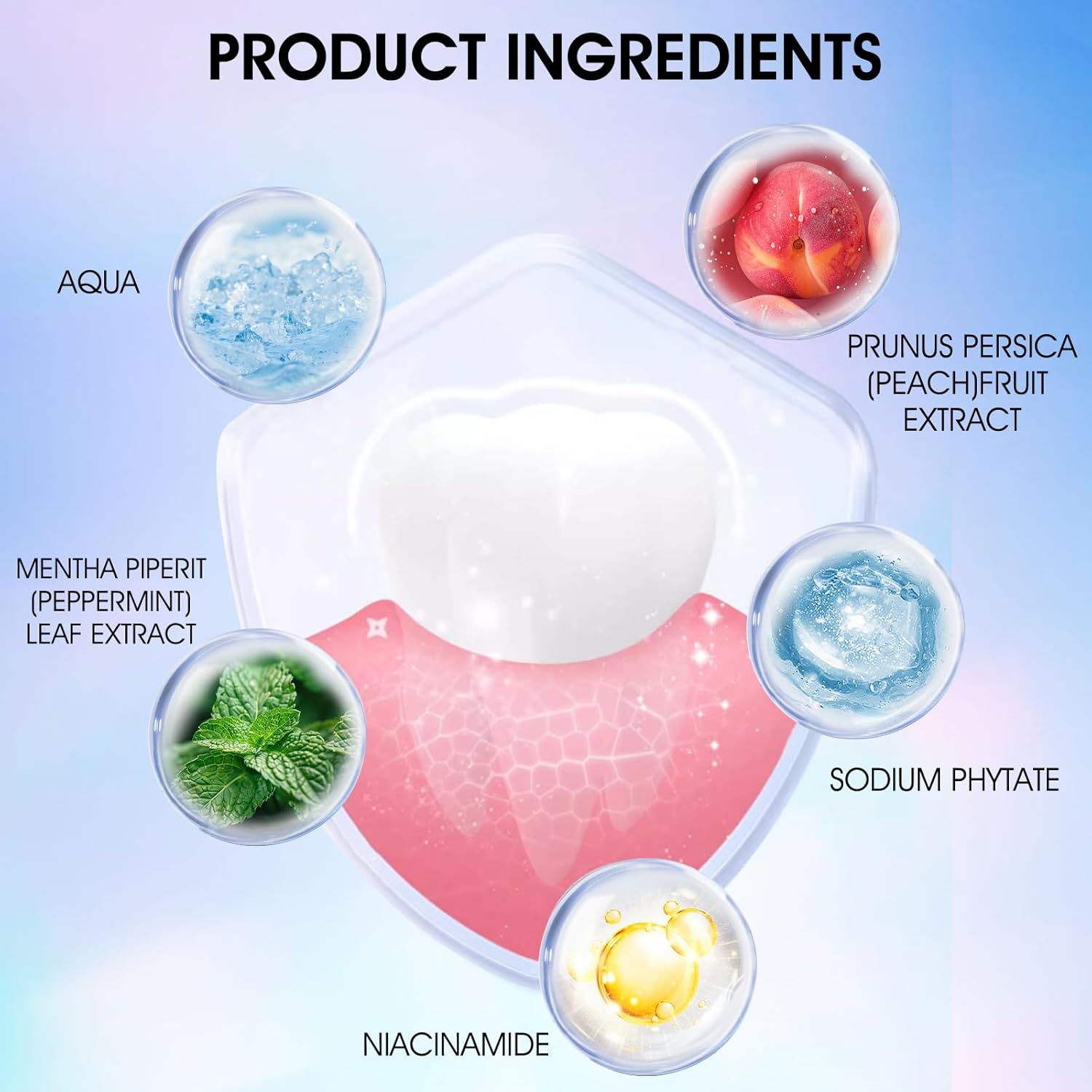 Niacinamide Whitening Toothpaste, Niacinamid Toothpast, Complete Care Toothpaste, Repair and Protect Teeth, Remove Tooth Stains, Fresh Breath(2PCS)