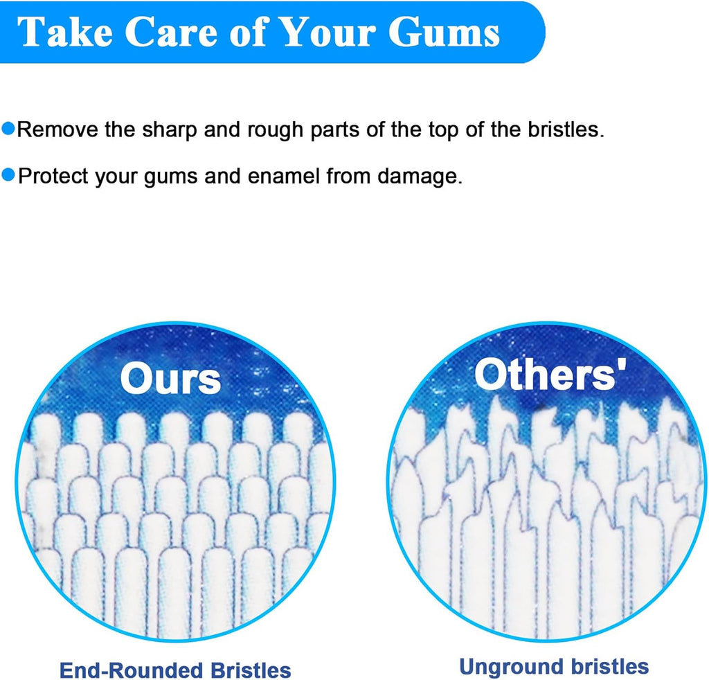 Replacement Heads for Oral B,12 Pack Soft Electric Toothbrush Heads,Deep and Precise Cleaning for Oral B Braun Pro1000/1500/7500/3000/7000/8000/500 (Black)