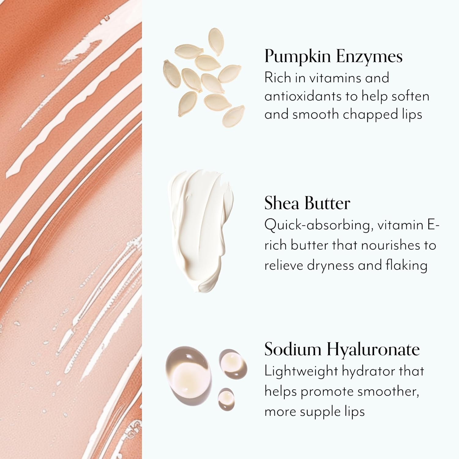 Bliss Pumpkin Powerhouse Exfoliating & Soothing Lip Mask | Hydrating Overnight Lip Balm Mask for Dry Lips