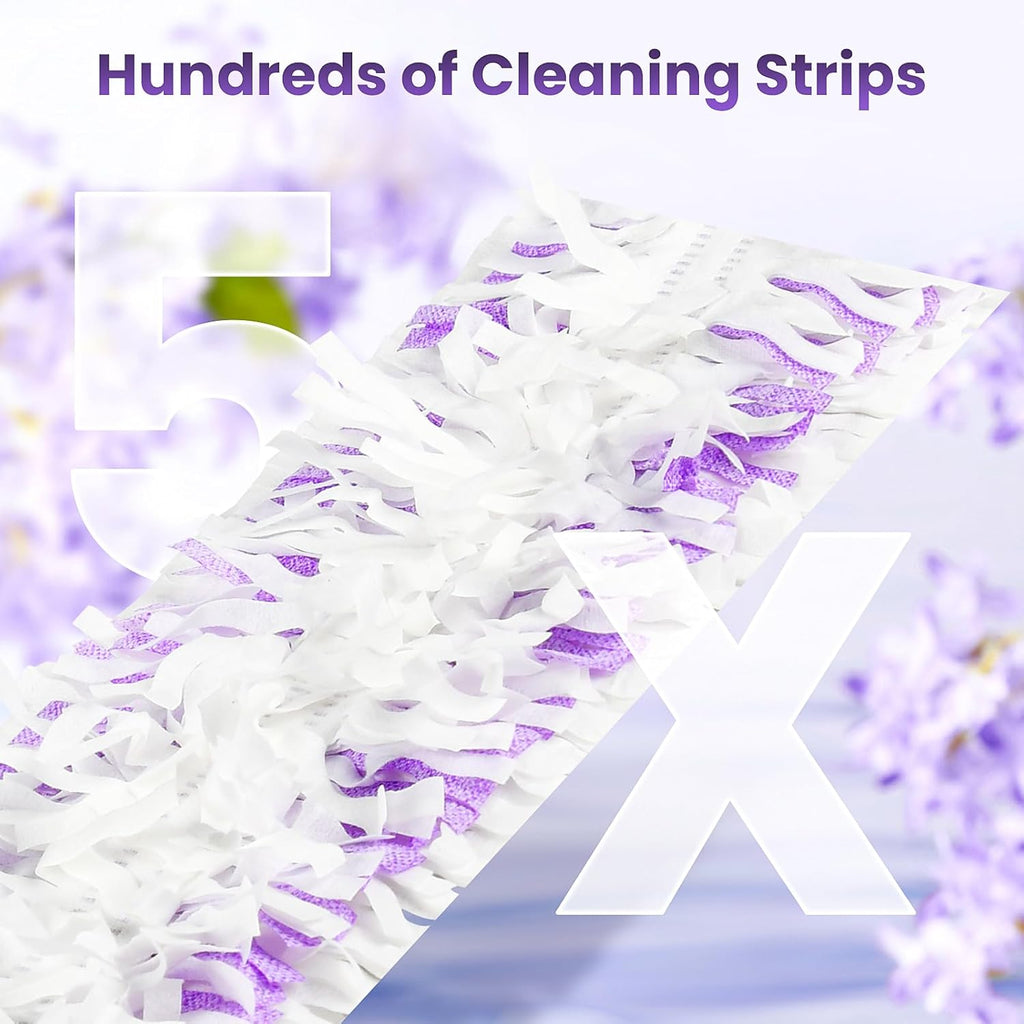 24 Pack Disposable Power Mop Pads Refills Compatible with Swiffer Power Mop Multi-Surface Replacement Mopping Refills Pads for All Hard Floor Cleaning