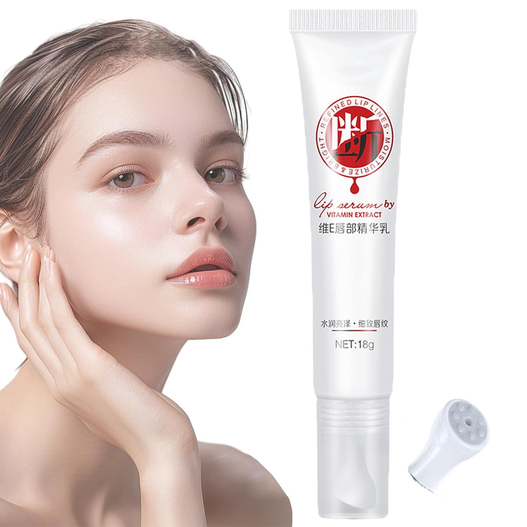 XIRUJNFD Lip Serum, Remove Dark Lips Pink Fresh Lightening Lips Treatment Lip Balm, Moisturizer Nourishing Essence Lips (1)