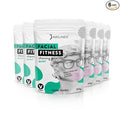 Jawliner® - Pioneers the Toughest Handmade 15x Harder Jawline Gum Includes 12 Weeks Coaching - Sugar-Free Mint Chewing Gum - Jawline Exerciser for Mewing & Shaping the Jaw (12 Months Pack)
