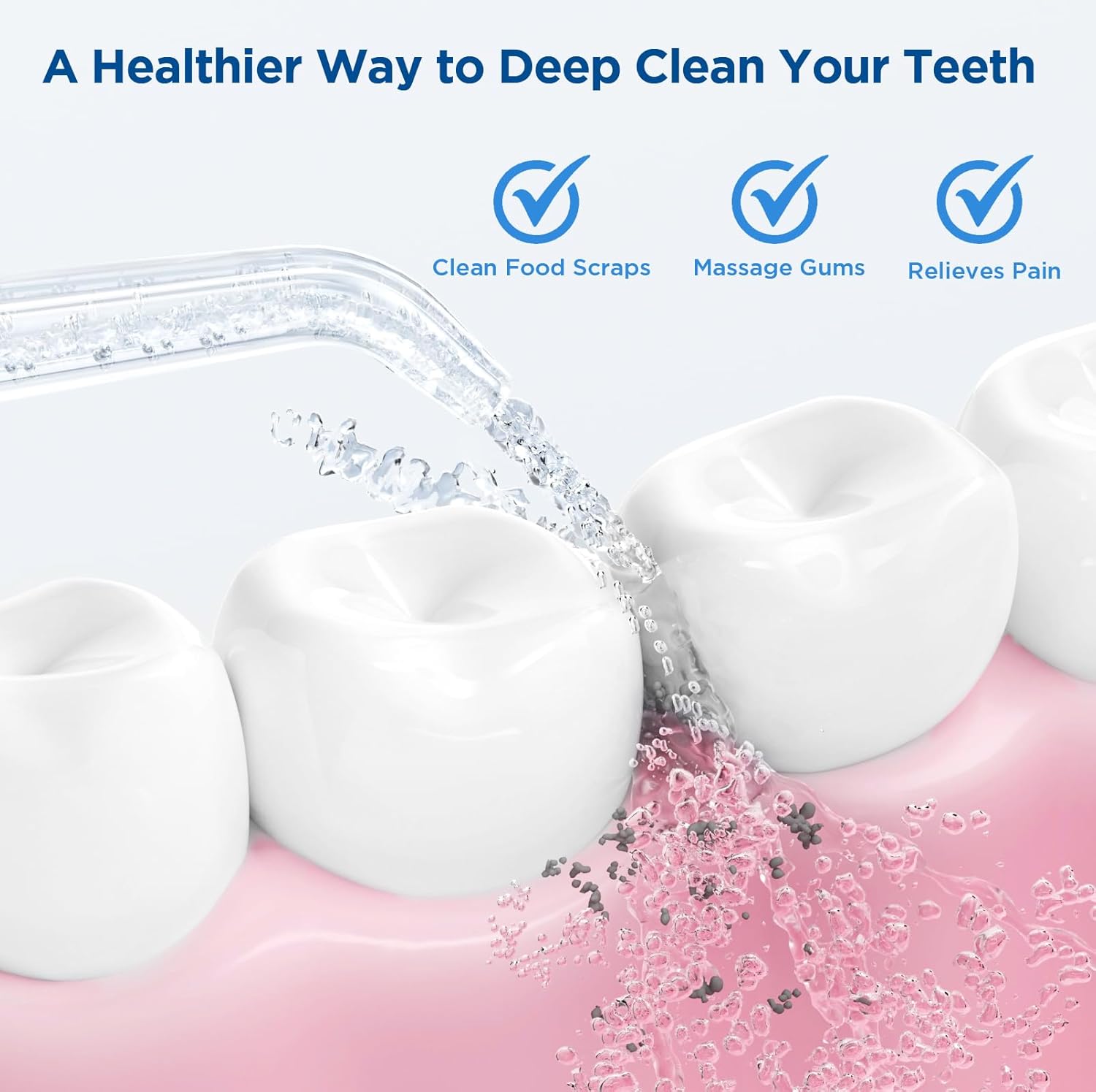 12PCS for Waterpik Replacement Heads, Replacement Picks Water Flosser Replacement Tips for Water Pik(6 Classic Jet Tips + Other 6 Different Tips)