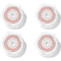 Clarisonic Brush Head Replacement | Radiance Facial Cleansing | Compatible with Mia 1, Mia 2, Mia Fit, Alpha Fit, Alpha Fit, Verified by Transparency,4 Count