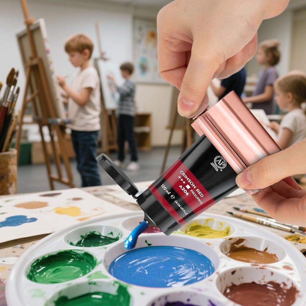 LOVEINUSA Toothpaste Tube Squeezer Dispenser, 2PCS Toothpaste Roller Squeezer Tool Metal Stainless Steel Tooth Paste Holder for Bathroom, Rose Gold