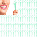 Maxdot 1000 Count Fresh Mint Flavor Dental Flosses Picks Bulk High Toughness Dental Floss Tooth Picks Flossing System for Adults Family Travel Tight Spaces Teeth Cleaning