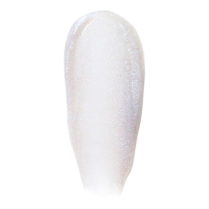 e.l.f. Glow Reviver Lip Oil, Nourishing and Hydrating with High-Shine Glimmer Finish & Sheer Wash Of Color, Minty Scent, Non-Sticky, Vegan & Cruelty-free, Opal-ogy Tour