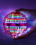 2025 Latest Cool Boys Toys Flying Orb Ball Toys for Ages 8-13 Hand Controlled Boomerang Hover Balls Mini Drone Flying Spinner UFO Magic Ball Christmas Birthday Gifts for Boys Girls