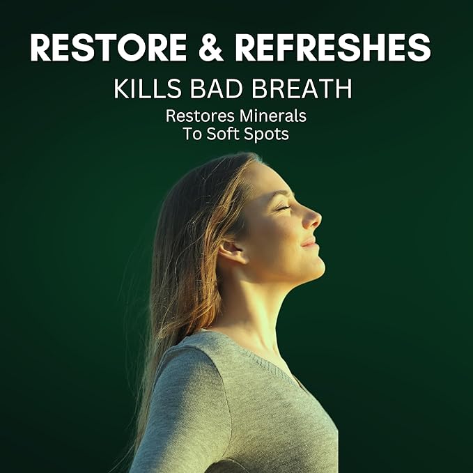 Fluoride Mouthwash 18 Fl Oz (Pack of 6) for Act_s, Mint Premium Freshness and Oral Care Solution