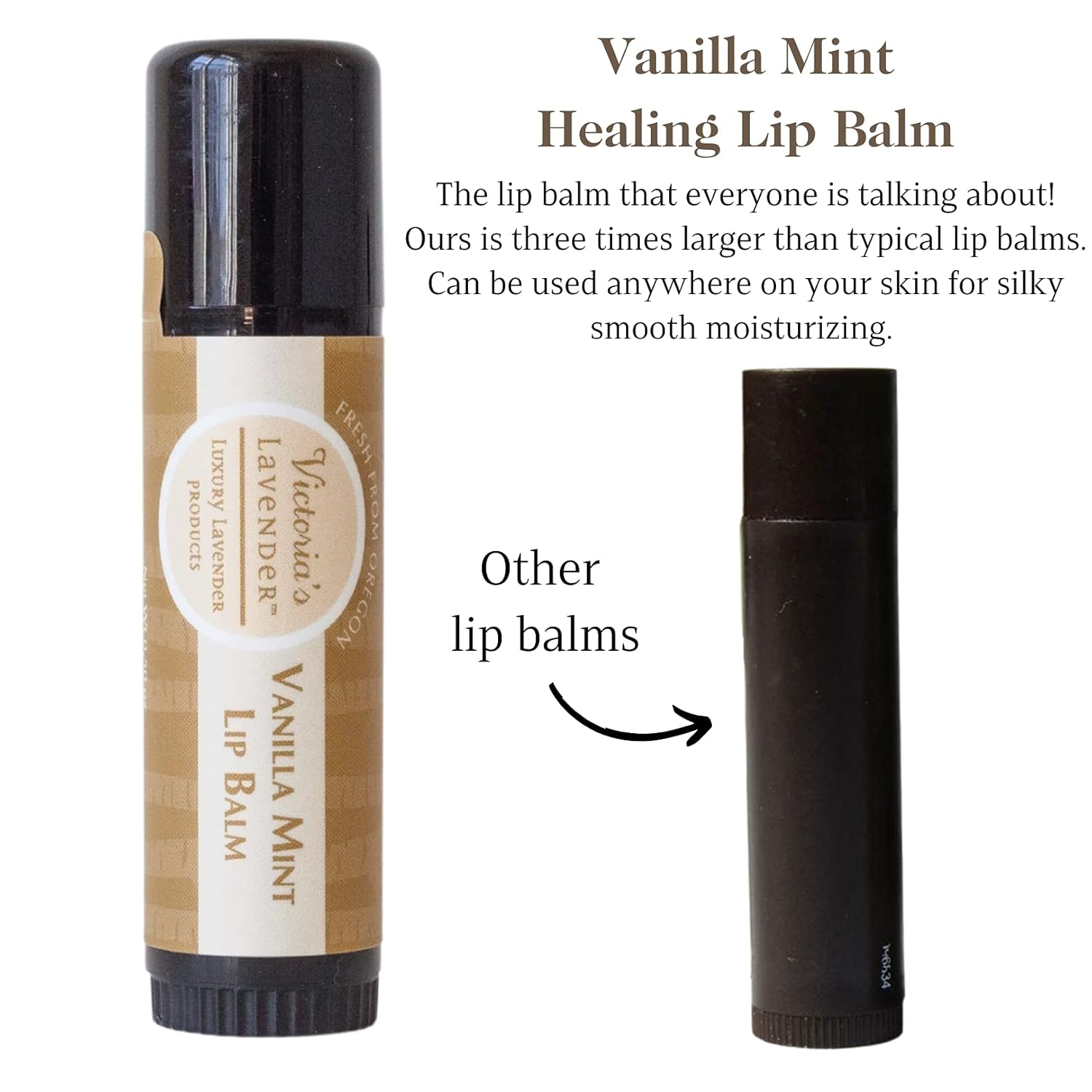 Victoria's Lavender Natural Body Products Gift Set - Handmade Soap, Lotion, Lip Balm, Body Candle Skin Care Sets & Kits, Made in the USA Lavender Bath Products for Women, Vanilla Lavender