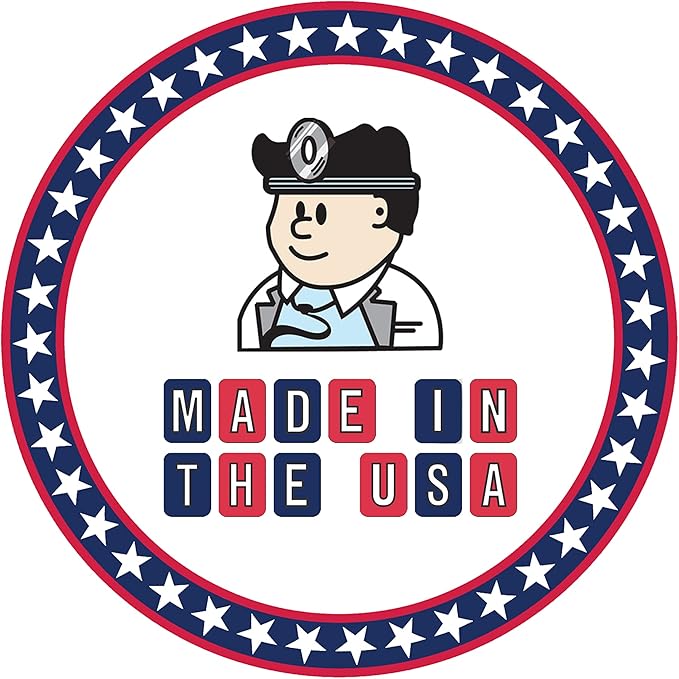 2024 Year Labels, Doctor Stuff 2024 Chart Stickers, Light Blue Color Coded, Medical Arts Press Style, USA Made Year Labels for End Tab File Folders, 500/Roll, 1 Roll, 3/4" x 1-1/2"