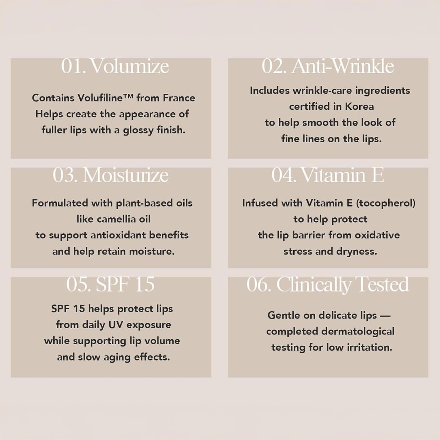 A'Prep Healthy Glow Lip Treatment – Lightweight Moisturizer SPF 15, Non-Sticky Lip Balm for Hydrating & Nourishing Care, Korean Skincare, 10ml 0.34fl. oz.