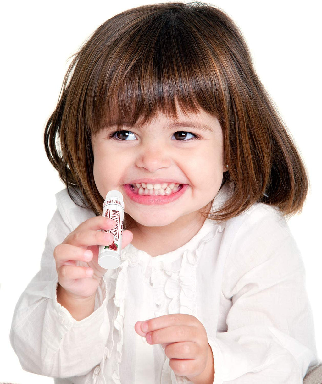 Naturistick Premium Beeswax Lip Balm for Dry, Chapped Lips | 100% Natural Lip Care | Coconut Oil, Shea Butter, Aloe Vera | Moisturizing Chapstick | Chemical-Free | 8 Pack Assorted Scents | Made in USA