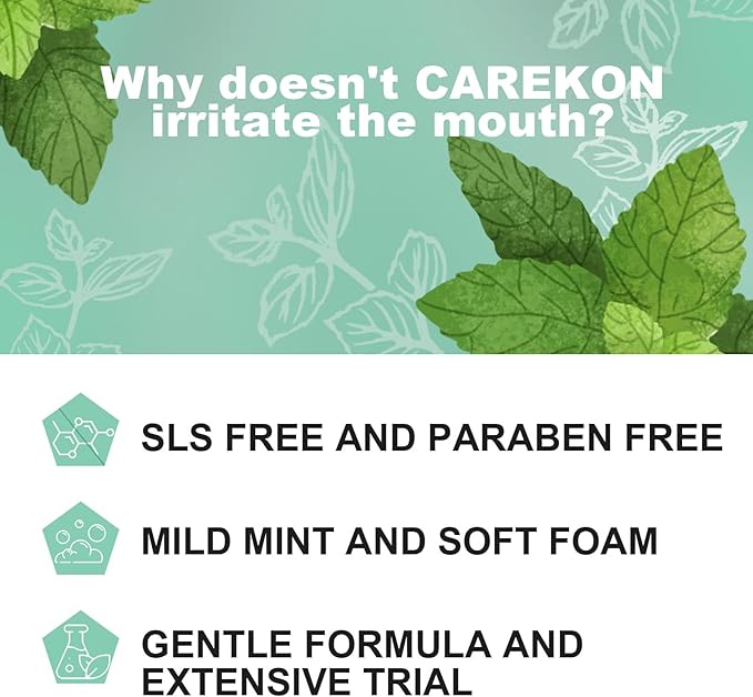 Fluoride Toothpaste with Hydroxyapatite for Sensitive Teeth, Cavity Reversal, Enamel Remineralization, Gum Repair, Travel Size, SLS Free, Mint Flavor, 1 x 3.52oz