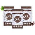 PUR Gum | Aspartame Free Chewing Gum | 100% Xylitol | Natural Chocolate Mint Flavored Gum, 55 Pieces (Pack of 3)