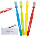 200 PCs Disposable Prepasted Toothbrush Convenient Travel Toothbrushes, Portable Oral Care, On-The-Go Cleaning, Easy Use, Travel Essentials, Eco-Friendly Toothbrushes