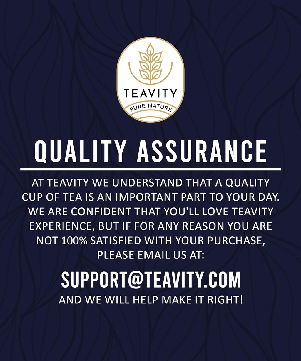 Organic Licorice Mint Tea Pods for Keurig - Natural Decaf Peppermint Tea by Teavity (12 Tea Pods)