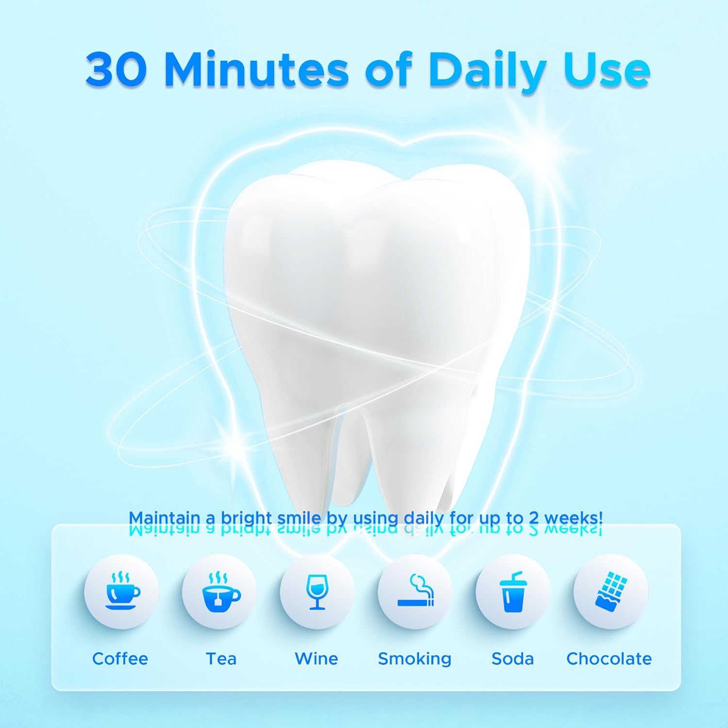 Luelli Teeth Whitening Pen, 20+ Uses - Travel Size Professional Tooth Whitener Serum, Extra Strength Organic Teeth Bleaching Gel for Sensitive Teeth, Instant Stain Removal, Simply White Smile, 4 Count