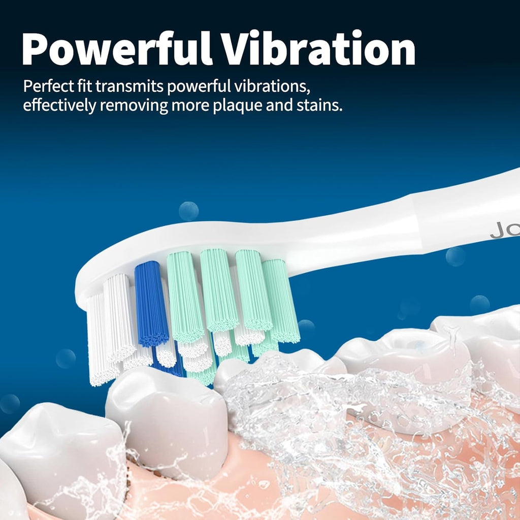 Replacement Toothbrush Heads for Philips Sonicare Replacement Heads, Electric Replacement Brush Head Compatible with Phillips Sonicare Electric Toothbrush, 6 Pack