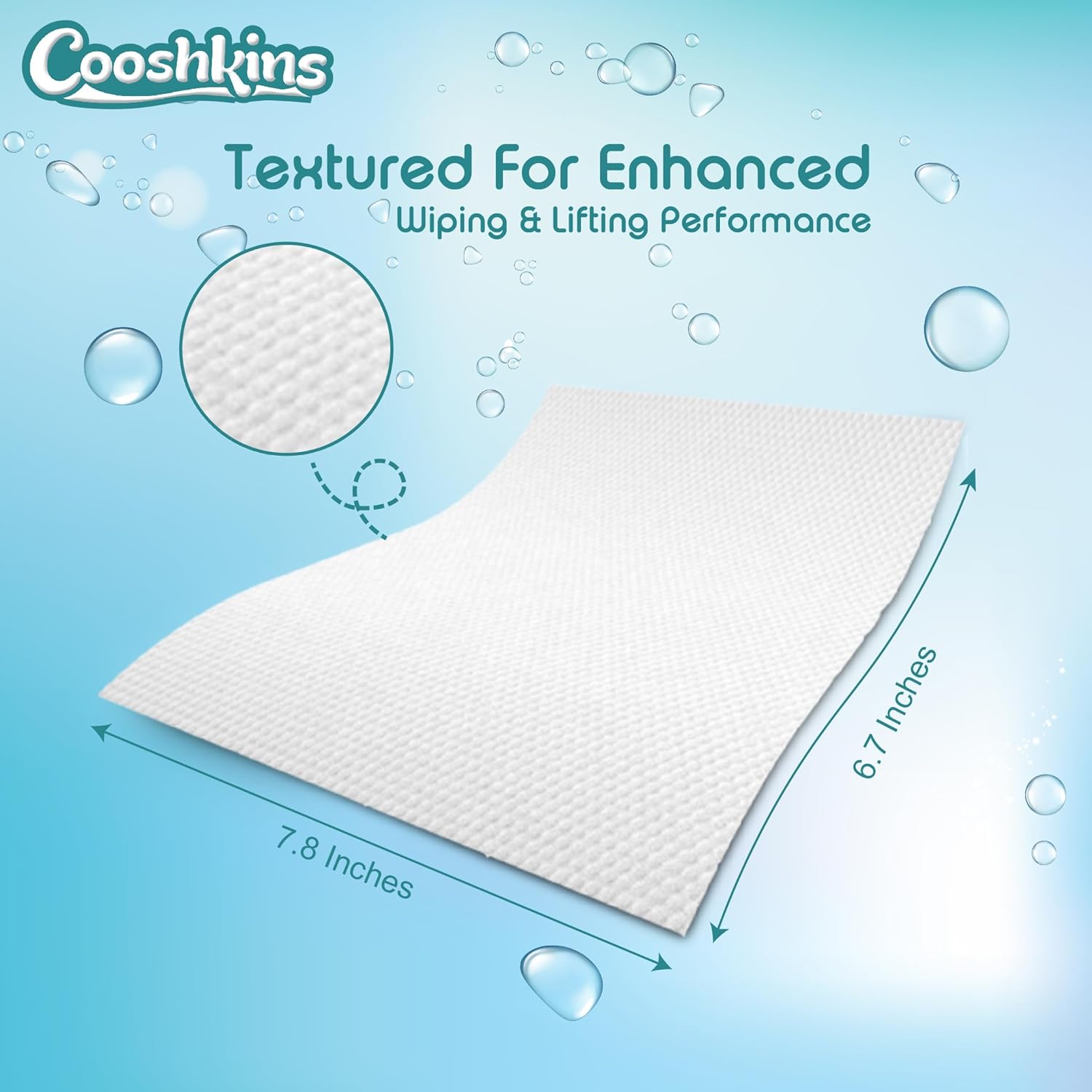 De-Chlorinated Pure Water Baby Wipes | Soft & Thick 60 Count (Pack of 1) Gentle Unscented Wipes for Sensitive Skin | 99.9% Pure Water Based | Alcohol-Free, Paraben-Free