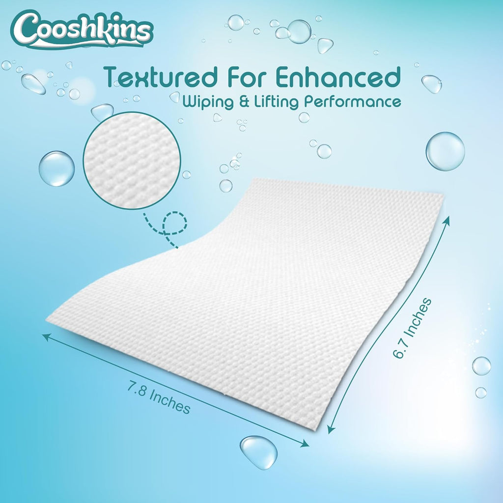 De-Chlorinated Pure Water Baby Wipes | Gentle Unscented Wipes for Sensitive Skin | 99.9% Pure Water Based | Alcohol-Free, Paraben-Free | Soft & Thick (60 Count (Pack of 24))