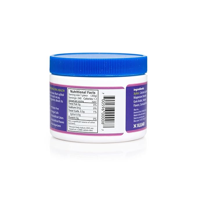 Spry Xylitol Berry Blast Mints Sugar Free Candy - Promote Oral Health, Increase Saliva Production, Stop Bad Breath, Non-GMO, Gluten-Free, 240 Count (Pack of 2)