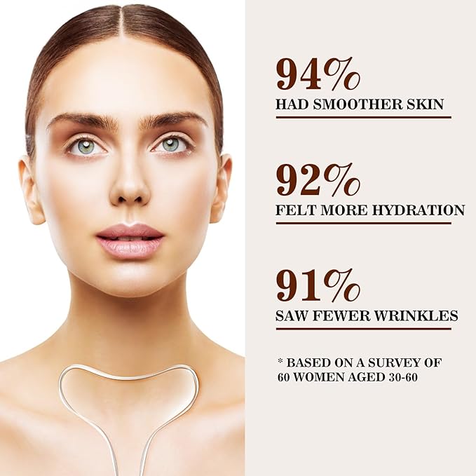 2 Pcs Anti Wrinkle Chest Wrinkle Patches Reusable Silicone Chest Patches Washable Gentle Skincare Silicone Sheets for Women Side Overnight Use WrinkleRemover while Sleeping