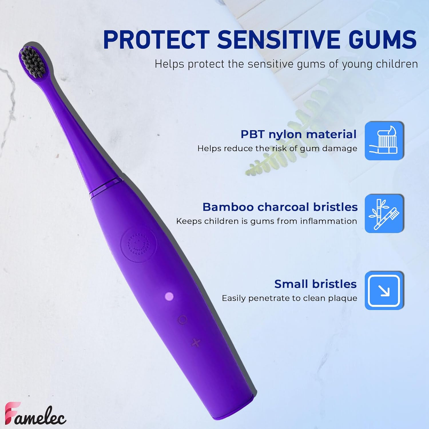 16 Pack Electric Toothbrush Heads for Burst Kids Replacement Heads, Ultra Soft Bristles for Deep Clean, Perfect Fit for Burst Kids Toothbrush Heads - Mix Color Pink/Green/Blue/Purple