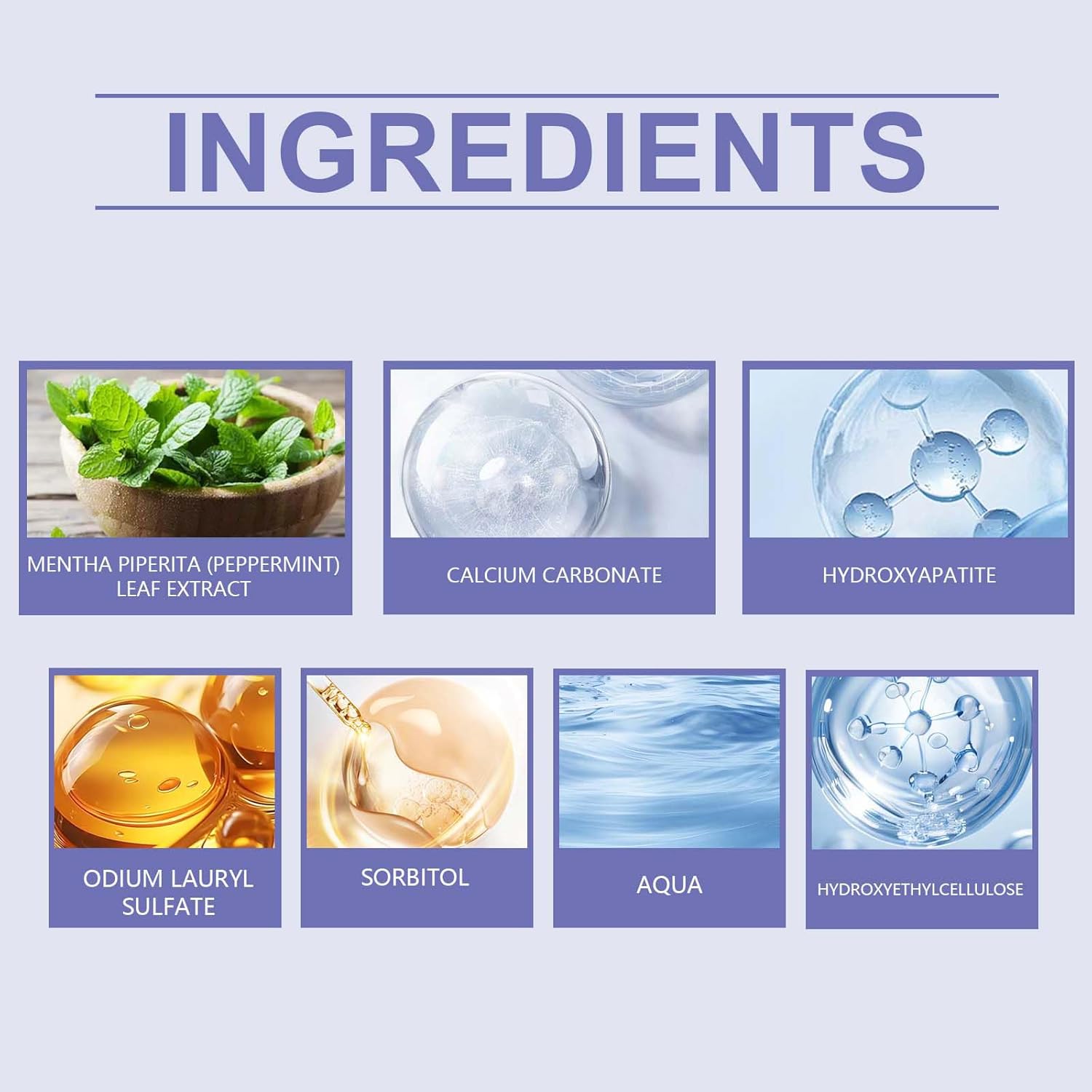 2 PCS 7.5% Hydroxyapatite Toothpaste for Enamel Repair & Sensitivity Relief, Nano Hydroxyapatite Toothpaste - Fluoride-Free Formula, Gentle and Effective Formula, Fresh Breath (2 x 120g)