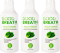Goodbreath Mouthwash - Mint Mouth Rinse for Chronic Halitosis - New Ozone Technology Oral Rinse - Halitosis Treatment & Bad Breath Neutralizer - Mouthwash for Gum Diseases - Alcohol-Free | 3 Pack