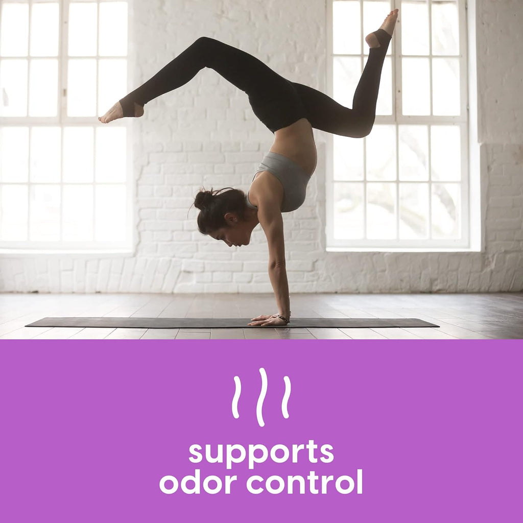 NutraBlast Boric Acid Vaginal Suppositories 600mg (30 Count) Bundle with Balance Shield Panty Liners (180mm, 20-Pack) | Discharge & Odor-Proof Layers | Charcoal-Infused Bamboo Balancing Core