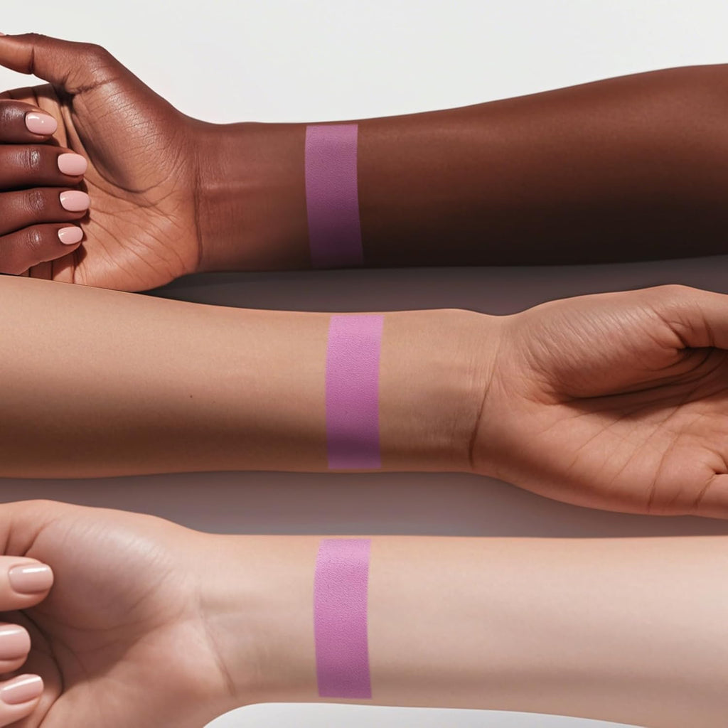 Multi-Use Makeup Stick - Blush, Lipstick, Eyeshadow & Highlighter For All Skin, Buildable Color, Long-Lasting, Lightweight, Natural Soft Finish(23 Bell Flower Matte), 0.158 oz