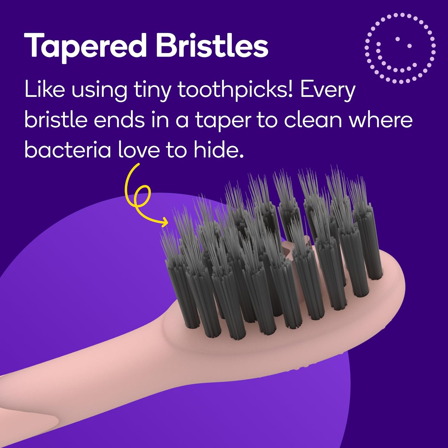 BURST Genuine Replacement Heads for Original Sonic Electric Toothbrush (Rose Gold/3 Pack) | Ultra Soft Bristles for a Deep Clean | Stain & Plaque Removal