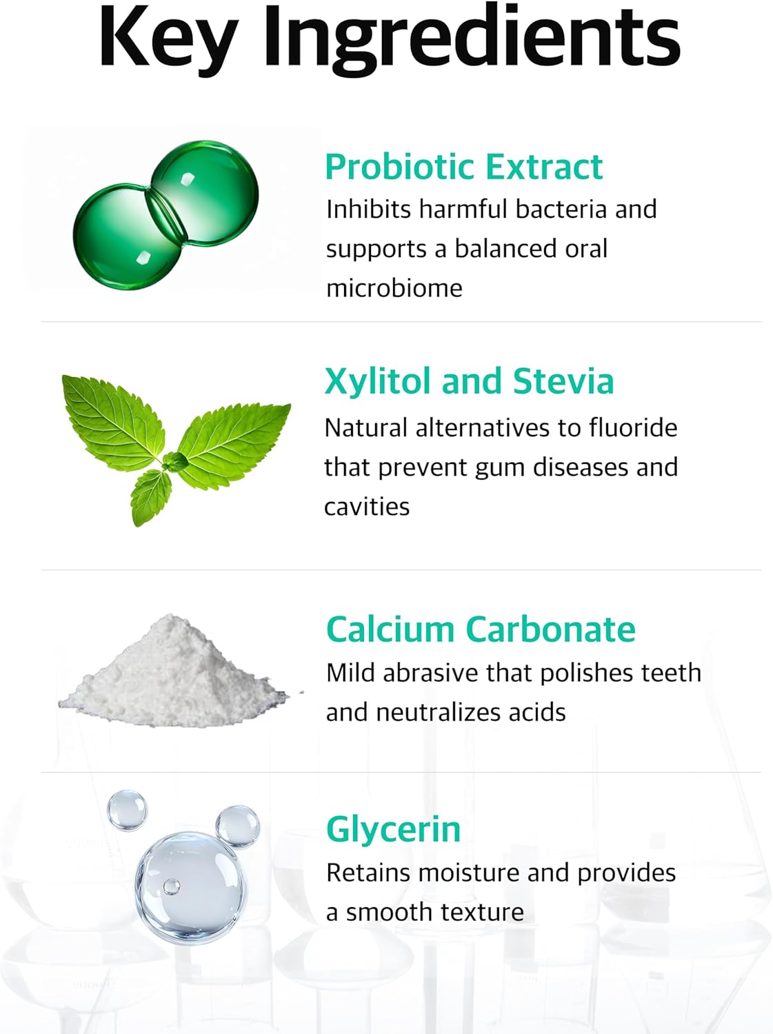 PureBreath Toothpaste 80g – Fluoride-Free, Odor Neutralizing, Enamel Strengthening, Gentle Cleaning, Mint Fresh, Naturally Derived Ingredients, Sensitive Teeth Friendly