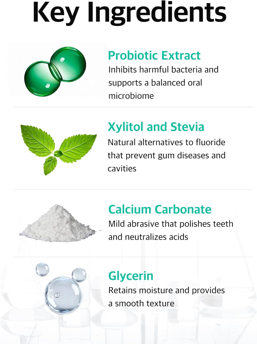 Live Orals PureBreath Toothpaste 80g (Pack of 3) - Fluoride-Free, Odor Neutralizing, Enamel Strengthening, Gentle Cleaning, Mint Fresh, Naturally Derived Ingredients, Sensitive Teeth Friendly