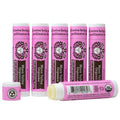 Moon Valley Organics Beeswax Lip Balm for Moisturizing Lips and Cuticles (JUICY BLACKBERRY, 6-Pack)