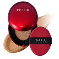 TIRTIR Mask Fit Red Cushion Foundation | Full coverage, Weightless, Skin fit, Satin Glow Finish, Korean Makeup BB Foundation, beauty, Tattoo cover up, Buildable (#34N Pecan, 0.63 Fl Oz)