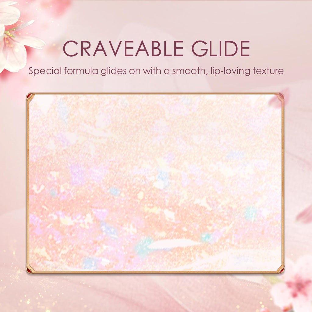 CATKIN Lip Balm Tinted Color Changing Lipstick Ultra Hydrating Lip Moistrurizer Lip Care with Vitamin E Nourishing For Cracked & Dry Lips 0.12 oz C04 Rainbow