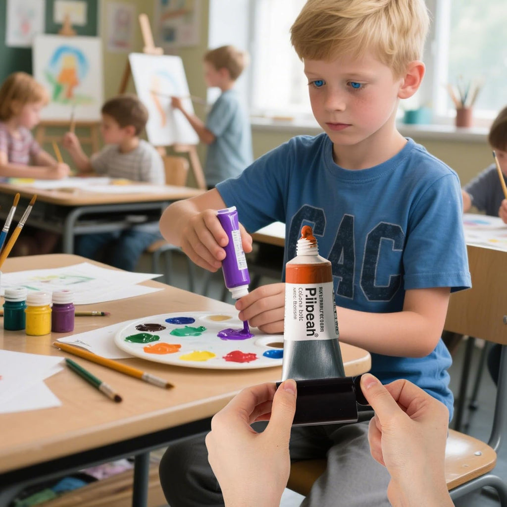 LOVEINUSA Toothpaste Tube Squeezer Dispenser, 3PCS Toothpaste Roller Squeezer Tool Metal Stainless Steel Tooth Paste Holder for Bathroom, Black