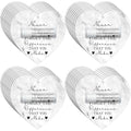 30 Pack Christmas Employee Appreciation Gift Lip Balms Bulk Staff Teacher Team Volunteer Thank You Gift Thanksgiving Christmas Appreciation Party Favor for Women Men(Heart,Fog White)