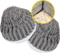 SYNOSHI | Cone Brush Heads (2 Units) for Electric Spin Scrubber The Corners and Hard-to-Reach Places