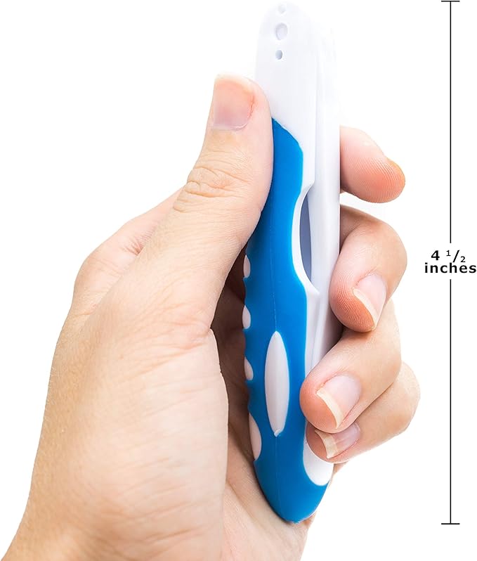 Lingito Travel Toothbrush, On The Go Folding Feature, Medium Bristle Brushes (3 Pack Medium-Multicolor)