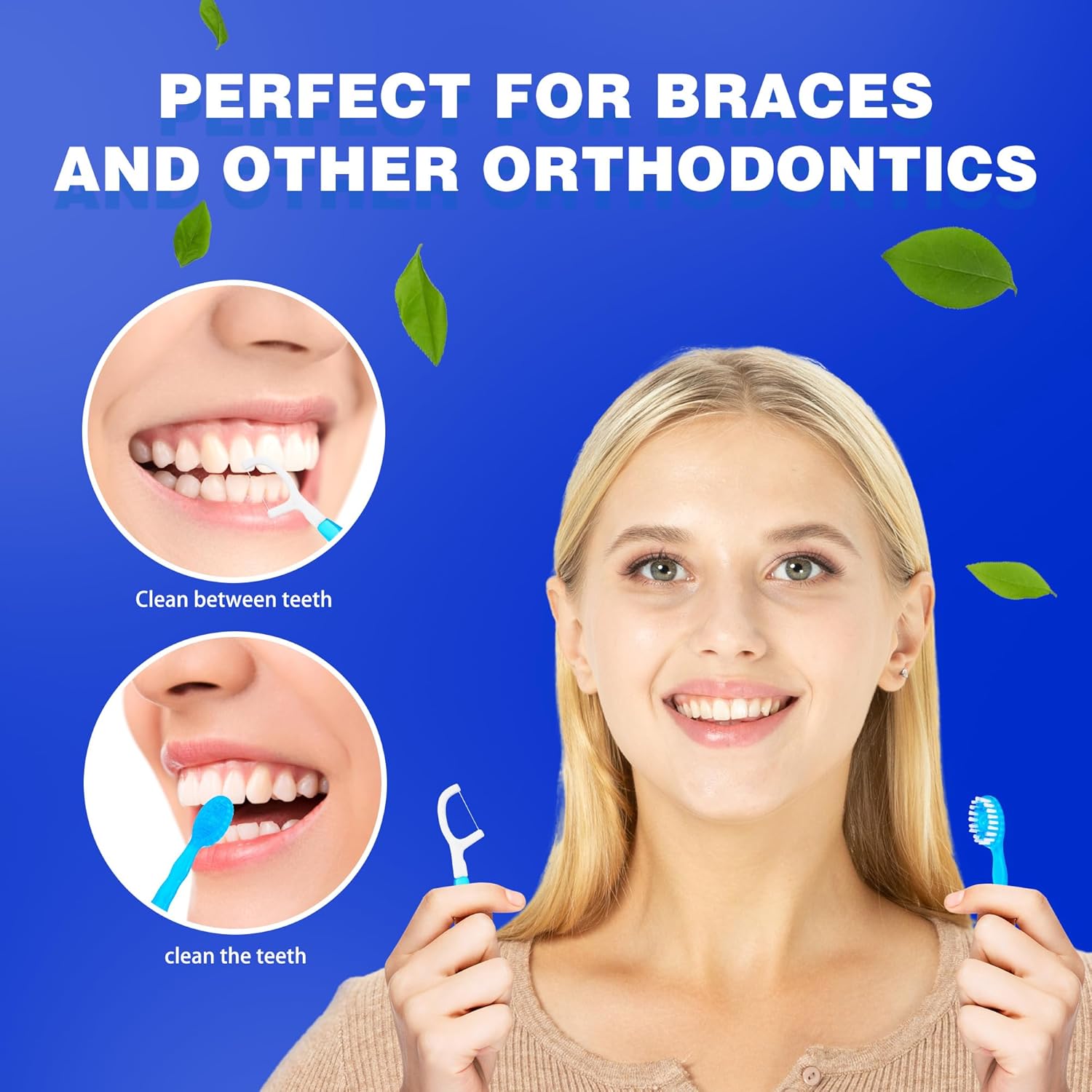 26 Pack Mini Disposable Toothbrushes with Toothpaste 5 in 1 Travel Portable Toothbrush Individually Wrapped with Toothpaste + Tongue Scraper + Picks+Floss Travel Case (Mix 4 Flavors, 26)