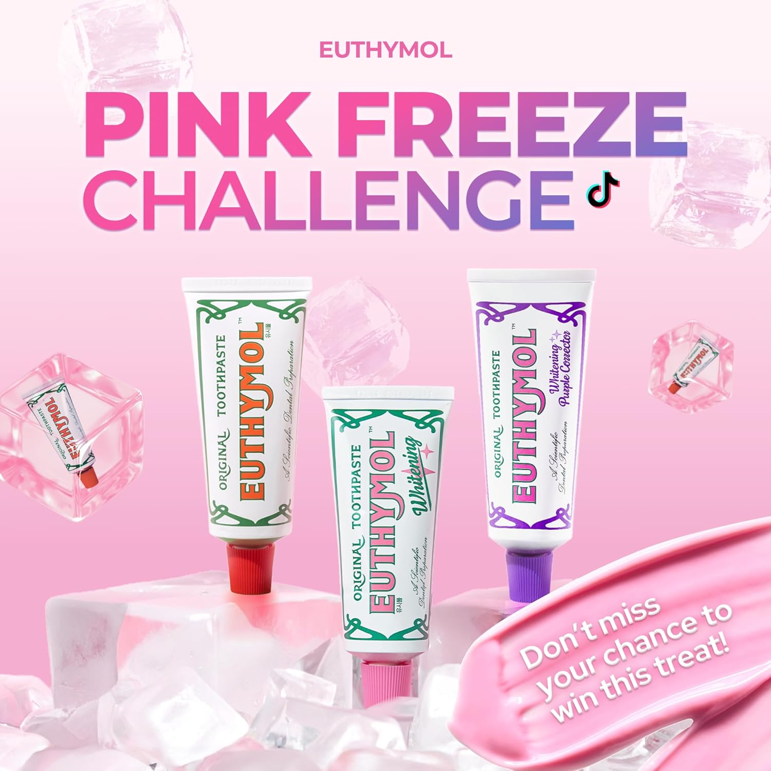 Euthymol Purple Whitening Toothpaste (3.7 fl oz) – for Yellow & Sensitive Teeth | Violet Tone-Up Formula, Instantly Brightens, 24H Stain Defense, Long-Lasting Fresh Breath