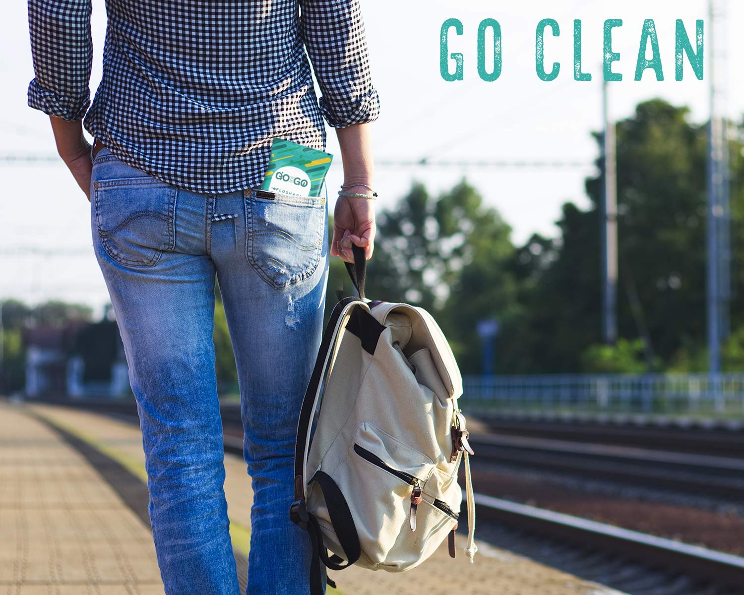 Flushable Wet Wipes for Travel - Travel Flushable Wipes with Soothing Aloe and Calendula - 12 Packs of 15 Count Each - 180 Wipes Total